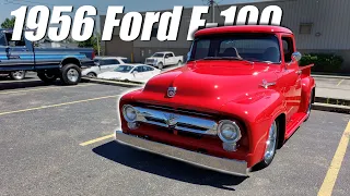 1956 Ford F-100 Pickup Restomod For Sale Vanguard Motor Sales