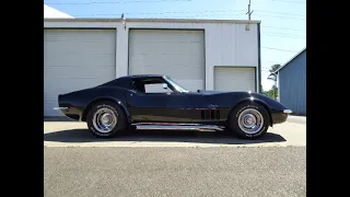 1969 Chevrolet Corvette Stingray "SOLD" West Coast Collector Cars