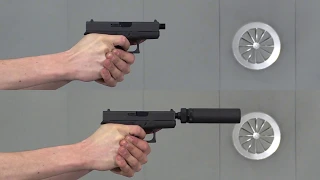 B&T Impuls-VA™ Mini pistol suppressor / B&T Impuls-VA™ Mini Pistolen Schalldämpfer