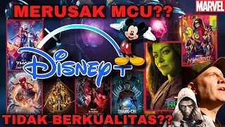 DISNEY merusak film MCU Marvel? APAKAH BENAR? TIDAK BERKUALITAS??Diskusi Bareng - INDONESIA