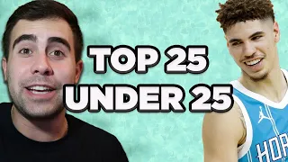 RANKING THE TOP 25 NBA PLAYERS UNDER 25!