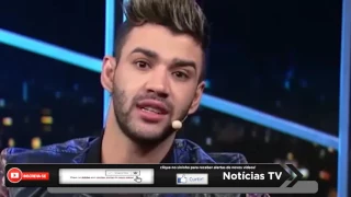 Gusttavo Lima conta historias engraçadas do inicio da carreira no Programa do Jô