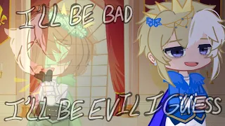 [I'll be bad, I'll be evil I guess] Gacha club Butterfly Reign Ft Crime Boys Angst and DiscDuo Fluff