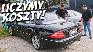 Ile warte jest nasze AMG? | Mercedes CL55 AMG