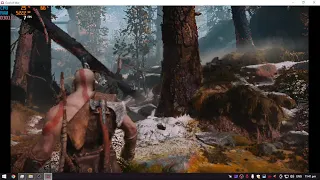 GOD OF WAR ON AMD A8 7600 | 8GB RAM 1600MHZ | AMD RADEON R7 GRAPHICS 2GB