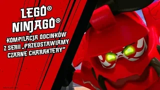 Kompilacja odcinków z serii „Przedstawiamy czarne charaktery" — LEGO Ninjago