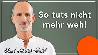 Schmerzen beim Gehen wirst du so am schnellsten los