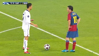 The match that made Cristiano Ronaldo HATE Lionel Messi