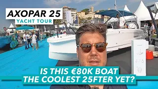 Axopar 25 yacht tour | Is this €80k boat the coolest 25fter yet? | Motor Boat & Yachting