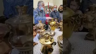 как разжечь самовар