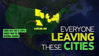Top 10 Cities Everyone is Leaving in America 2024