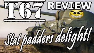 T67 REVIEW! 'Stat padders delight!' Tier 5 USA TD (World of Tanks Xbox1/PS4)