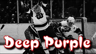 Deep Purple - The Orange Juice Song (Super Series 1976, New England Whalers (WHA) — USSR).