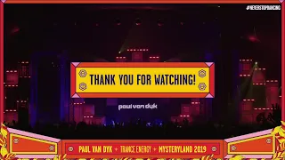 Mysteryland 2019 - Paul van Dyk