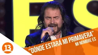 Marco Antonio Solís (Alan) - Dónde estará mi primavera | Mi nombre Es