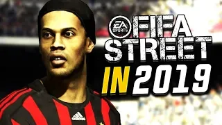 FIFA Street but it's in 2019...