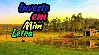 Jonas Esticado - Investe em Mim ( letra completa)