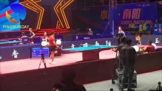 Xu Xin vs Liu Dingshuo (good view angle)