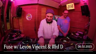 Fuse w/ Levon Vincent & Red D | Kiosk Radio 04.02.2023