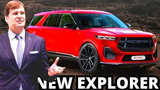 Unveiling the Insane 2024 Ford Explorer Redesign!