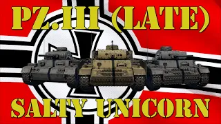 Pz, III Late Salty Unicorn Review