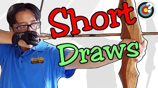 Stop SHORT Drawing | Archery Beginner Tips