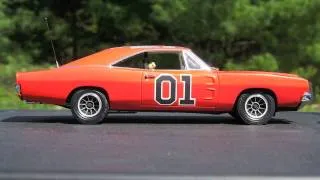 1/25 Scale Dukes of Hazzard TV General Lee - Finished Model