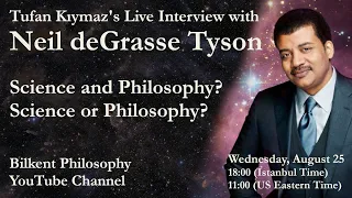 Interview with Neil deGrasse Tyson: Science and Philosophy