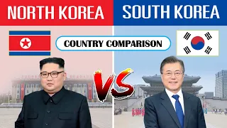 North Korea vs South Korea - Country Comparison
