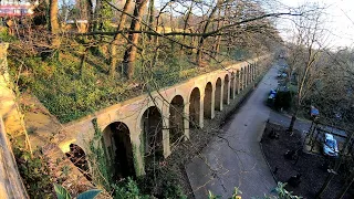Haunted Paxton Tunnel in Ghostly London Crystal Palace