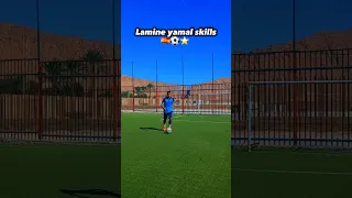 lamine yamal skills 🇪🇦⚽️⭐️ #fypシ #neymarjrsfive #soccerskills #fifa #skill #neymarpsg #soccertricks