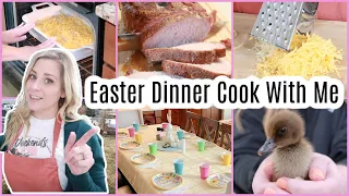 Easter Dinner Cook With Me, A NEW Yummy Side Dish, Homemaker Life!