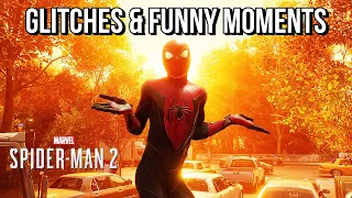 Spider Man 2 Glitches & Funny Moments [Bloopers]