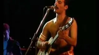 Queen - Hot Space Tour pt.4 (Rare Live)