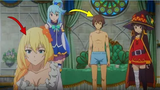 Konosuba temporada  3 Episodio 3  RECAP  resumo