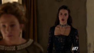 Reign 2x22 "Burn" - Mary and Catherine fight