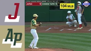 Japan vs Chinese Taipei | LLWS Winners Bracket | 2023 LLWS Highlights