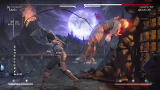 Mkx Cutthroat Kano 74% Combo