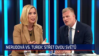 Turek: Mám doma i dýku SS, jsem sběratel artefaktů. Není to normální, nechápala Nerudová