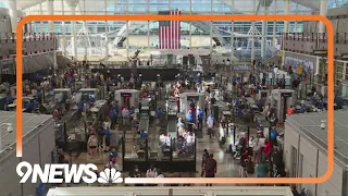 TSA lines at Denver's airport will no longer be open 24/7
