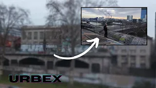 ON EXPLORE une GARE ABANDONNÉE en plein PARIS! [Urbex]