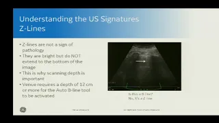 Understanding Lung Ultrasound: Focus on B-lines- Cindy Owen, RDMS, RVT, FSDMS