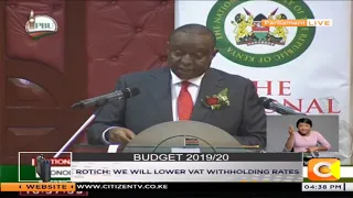 CS Rotich proposes a 10% excise duty on betting | BUDGET 2019/20