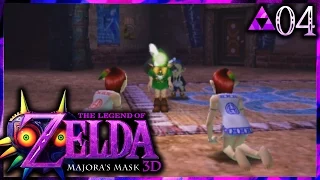 Let's Play The Legend of Zelda: Majora's Mask 3D - Part 4 - Mask Collecting
