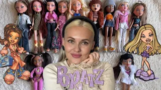 Моя коллекция Братц 💜 Куклы Bratz 💜 Обзор кукол 💜