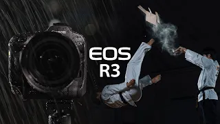 플래그십 풀프레임 미러리스 EOS R3 리뷰