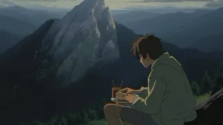 A Serene Mountain Adventure | Aesthetic Anime | Relaxing ASMR