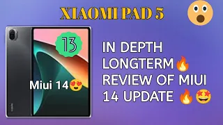 Xiaomi Pad 5 | LONGTERM INDEPTH REVIEW OF MIUI 14 🤩🤩UPDATE #kkgaurav #xiaomipad5 #mipad5 #miui14