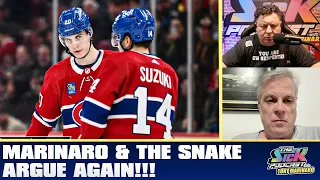 Marinaro & The Snake Argue AGAIN!!! | The Sick Podcast with Tony Marinaro March 28 2024