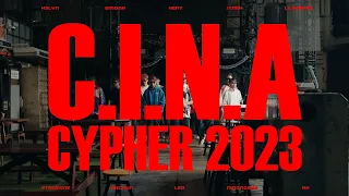 C.I.N.A CYPHER 2023 (prod. Christopher, Xocialboy, Caasi2000) 【Official Music Video】